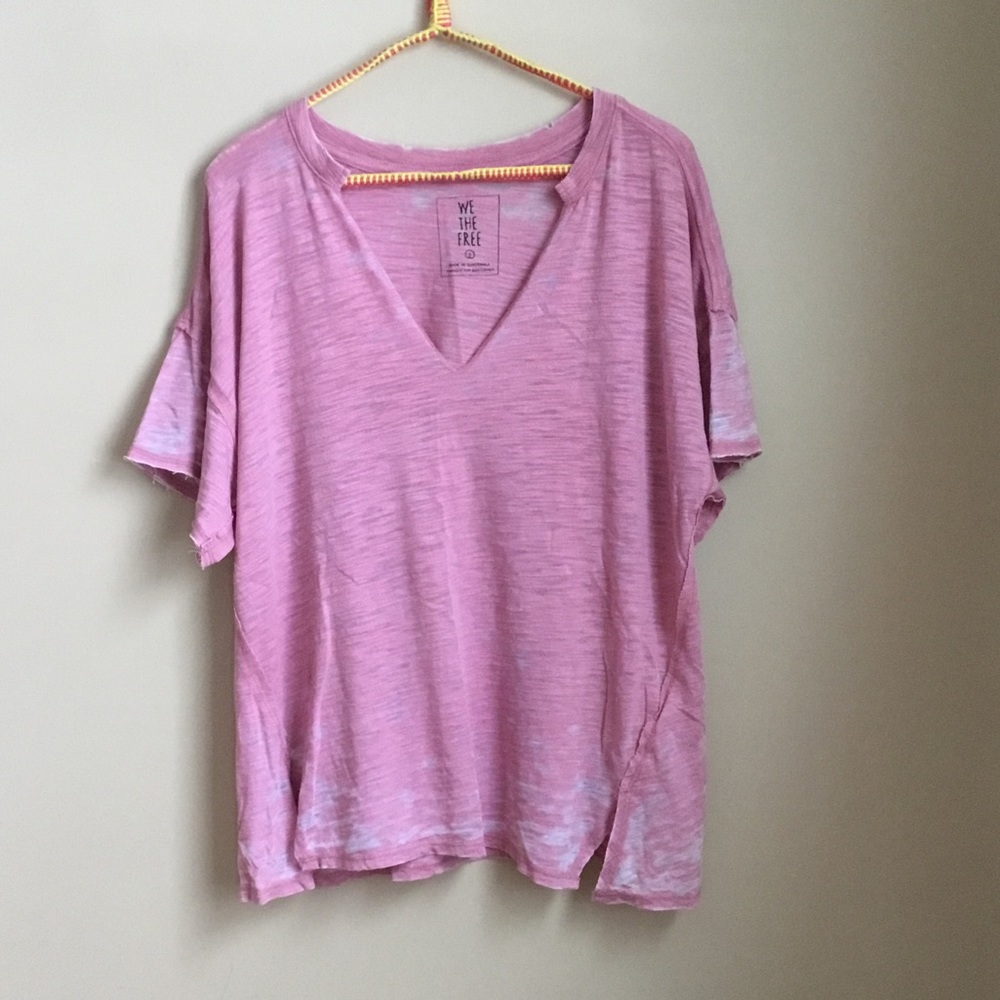 Free People We the Free Maddie Oversized Tee